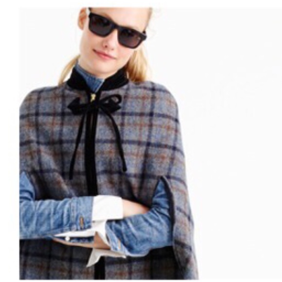 JCrew COLLECTION CAPE - Picture 3 of 10